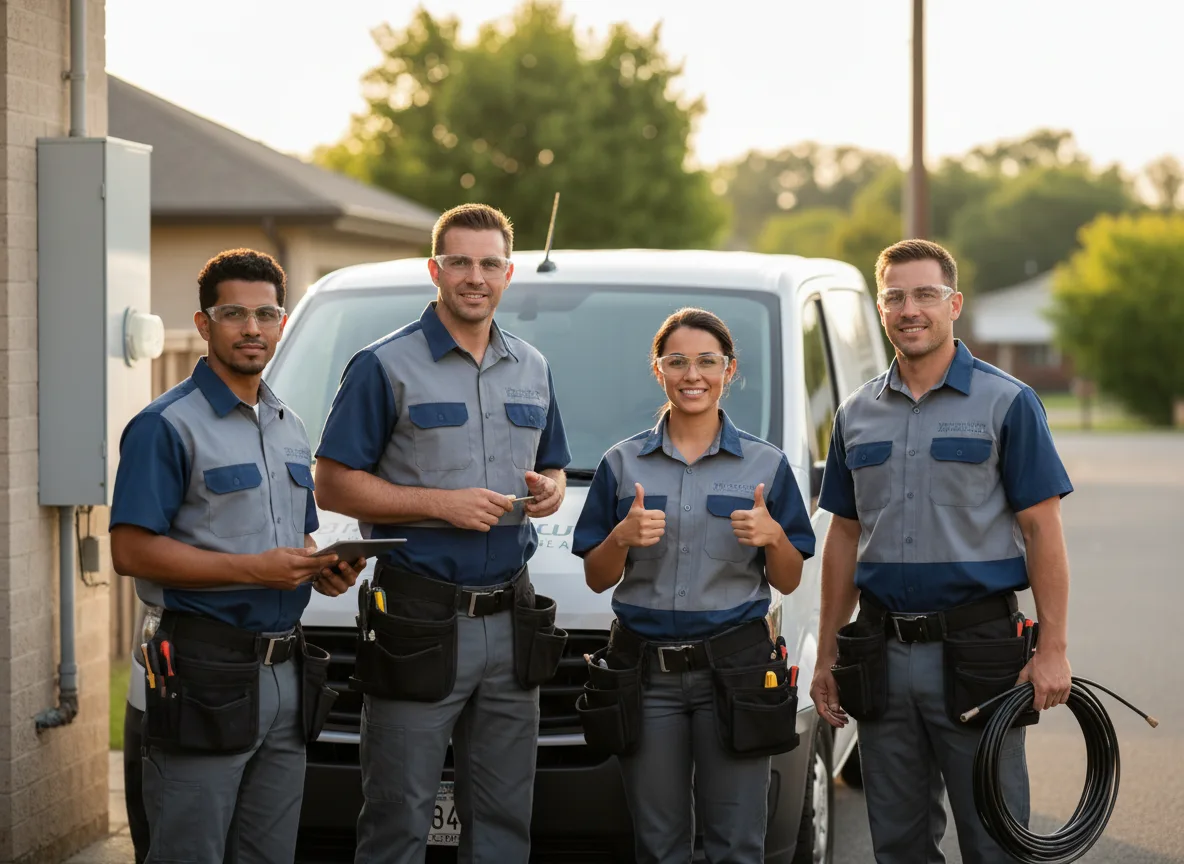 Residential electrical contractor serving homeowners in Huffman, TX